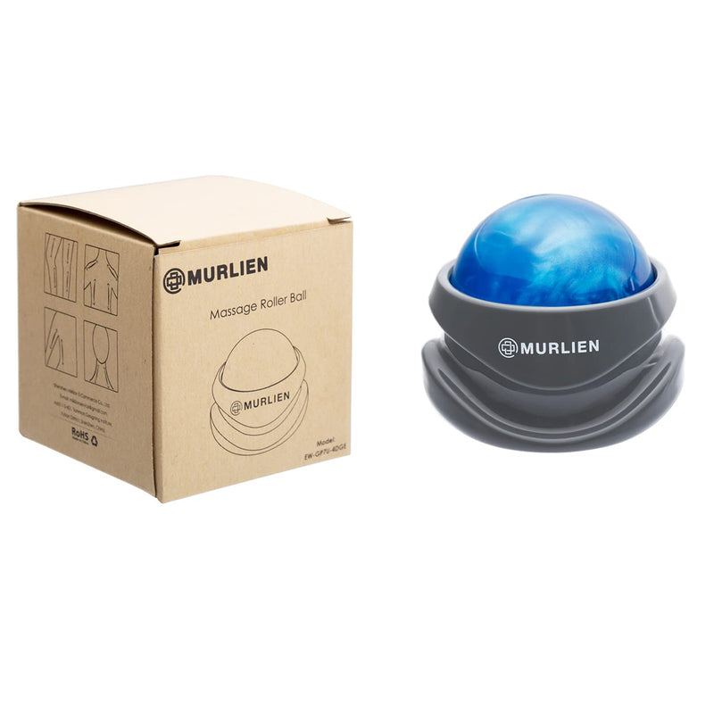 [Australia] - MURLIEN Massage Roller Ball, Tight and Sore Muscles Relief, Manual Massager, Alleviating Shoulder, Arms, Back, Legs, Calves, Foot or Muscle Tension 