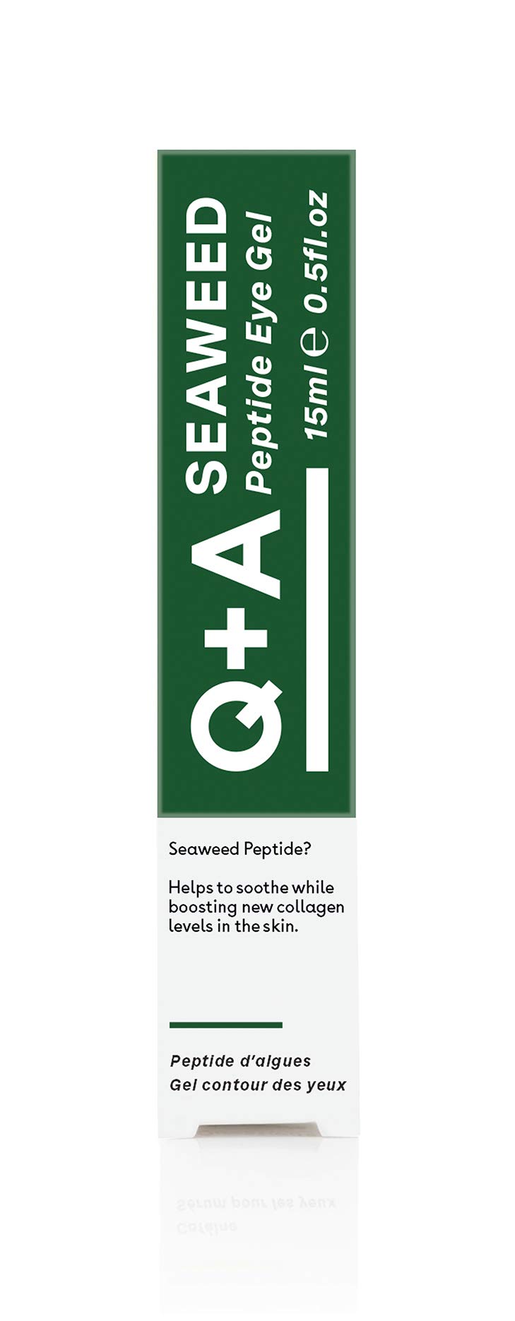 [Australia] - Q+A Seaweed Peptide Eye Gel, leaves your Under-eye area Firm, Bright and Healthy Looking (15ml) 