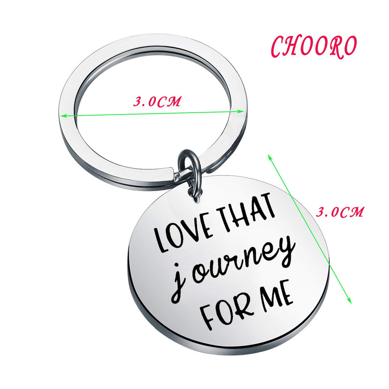 [Australia] - CHOORO Love That Journey for Me Keychain Love That Journey keychain 