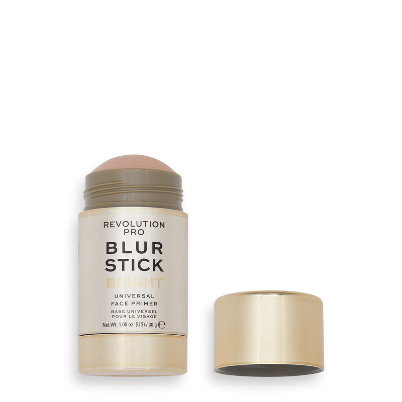 [Australia] - Revolution PRO, Blur Stick Bright, Pore Blurring Primer, Brightening Face Primer, 30g 30 g (Pack of 1) 