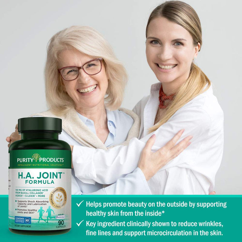 [Australia] - HA Joint Formula - Hyaluronic Acid from Purity Products, 90 capsules 1 