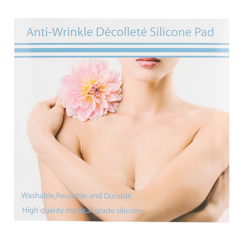 [Australia] - Chest Wrinkles Silicone Pads,Prevent Chest Wrinkles, Anti Wrinkle Chest Pads for Overnight Smoothing Silicone Pad For Cleavage & Decollete Skin Heart Shape 