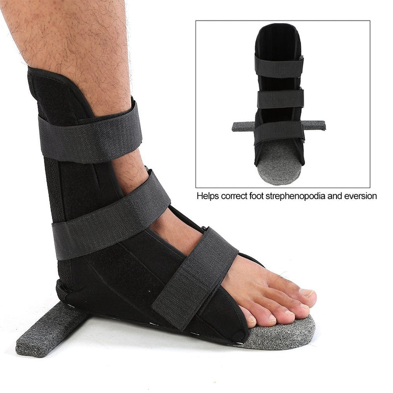 [Australia] - Kireina 2367/5000 Ankle Brace Orthotics Provide Maximum Protection Ankle Support Foot Corrector Plantar Relief of pain and recovery sprain ankle brace S 