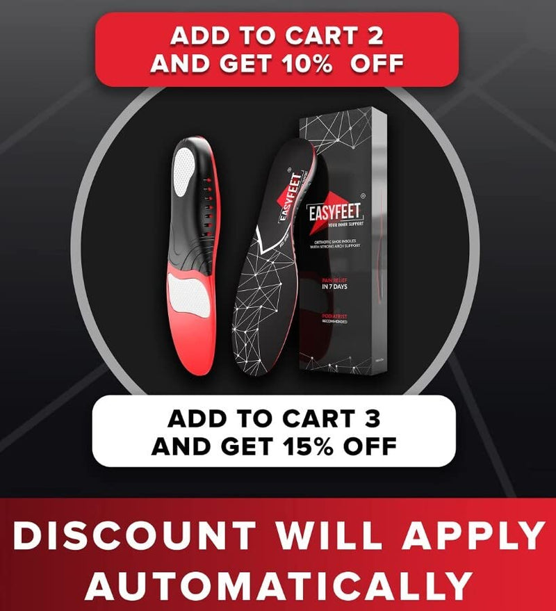 [Australia] - Plantar Fasciitis Arch Support Insoles for Men and Women Shoe Inserts - Orthotic Inserts - Flat Feet Foot - Running Athletic Gel Shoe Insoles - Orthotic Insoles for Arch Pain High Arch - Boot Insoles Black Men 11-12.5/Women 12-13.5 