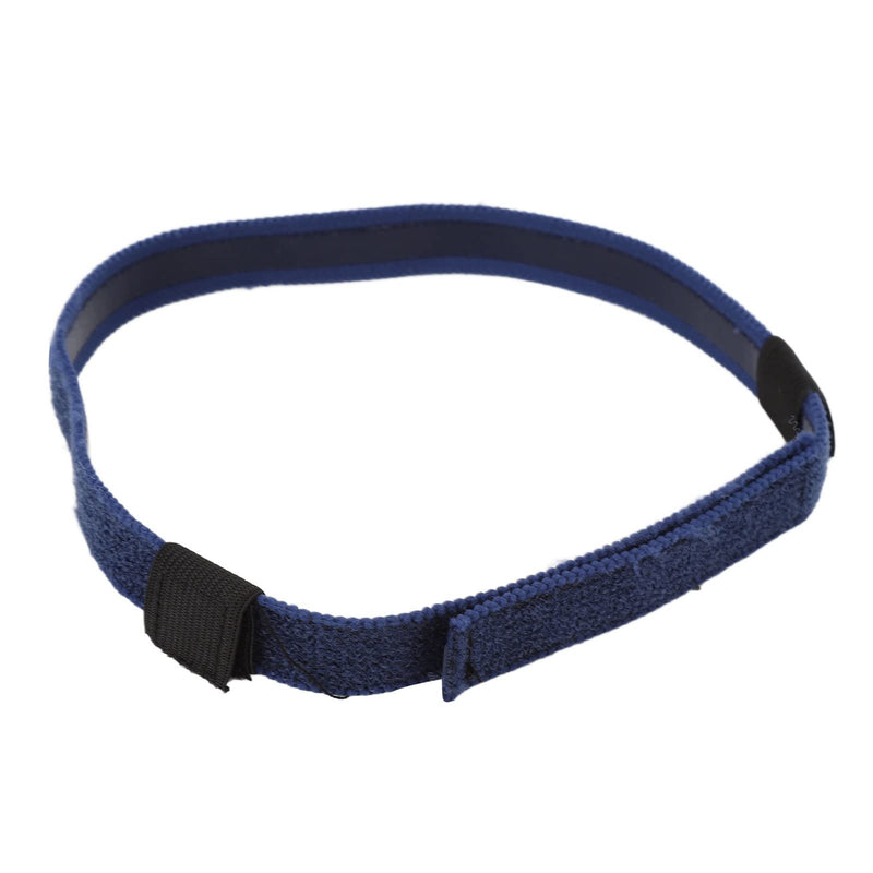 [Australia] - Nasal Cannula Headband,ANGGREK Nasal Cannula Headband Nasal Cannula Holder Ear Protector Prevent Ear Soreness Ear Protector Cannula Holder(Dark Blue) Dark Blue 