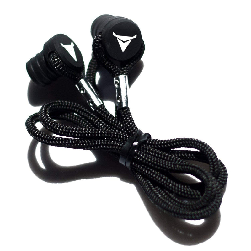 [Australia] - Decibullz Custom Molded Earplugs Pro Pack (Black,) 