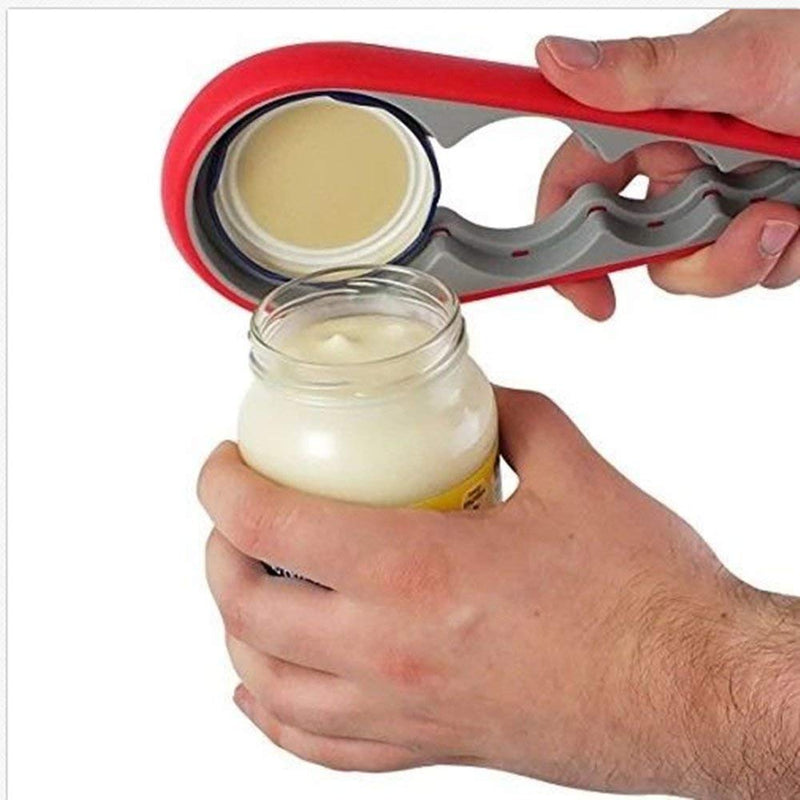 [Australia] - 2 pcs Multi-Purpose Colourful Adjustable Rubber Strap Wrench Grip /Tighten Bottle Jar Can Opener for Small Hands, Seniors or Anyone Who Suffers from Arthritis 