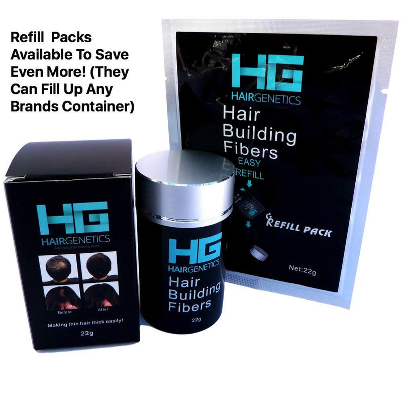 [Australia] - Hair Loss Treatment for Women - Men, Hair Fibres Create Increased Volume Hair Thickener. Hair Fibres Dark Brown Hair Building Fibres 