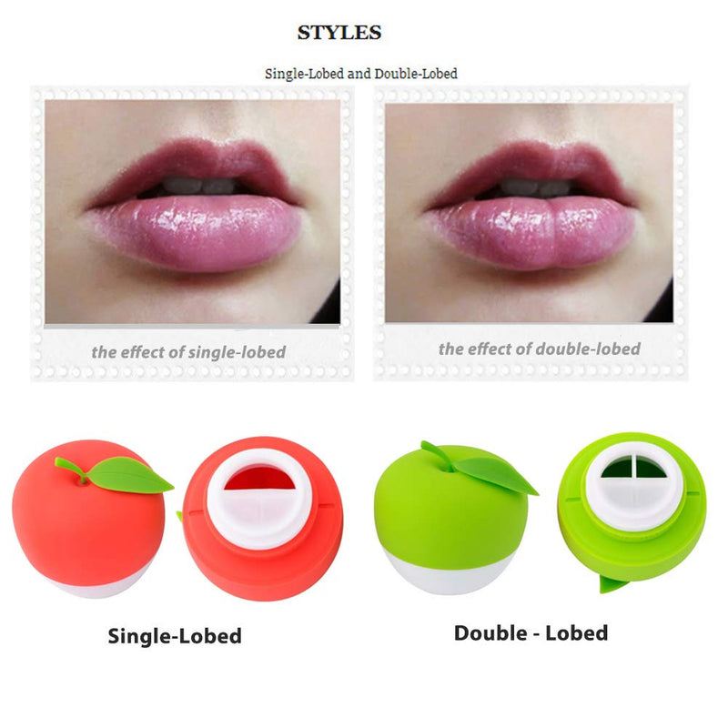 [Australia] - Lip Plumper Device Enhancer - Beauty Lip Plumper Enhancement Plumper Device Quick Lip Plumper Enhancer Lip Trainer (Red) Red 