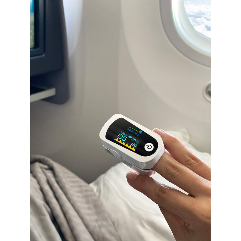 [Australia] - Innovo Premium iP900BP Fingertip Pulse Oximeter Blood Oxygen Monitor with Plethysmograph and Perfusion Index 