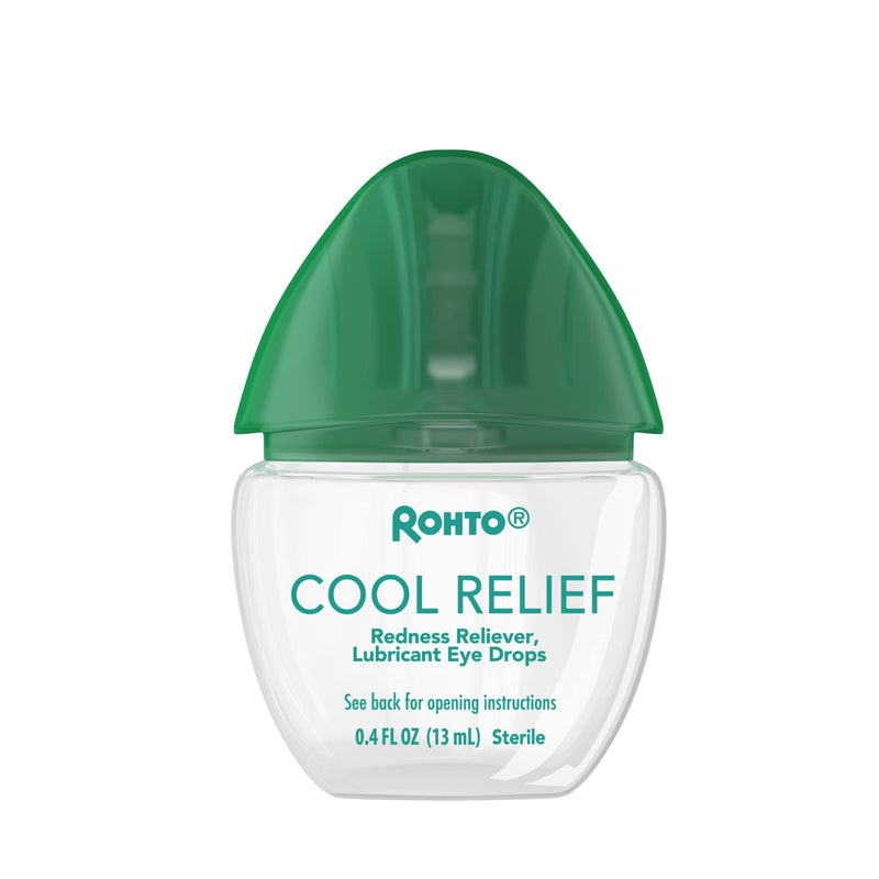 [Australia] - Rohto Cool The Original Cooling Redness Relief Eye Drops,0.4 Fl Oz (Pack of 3) 