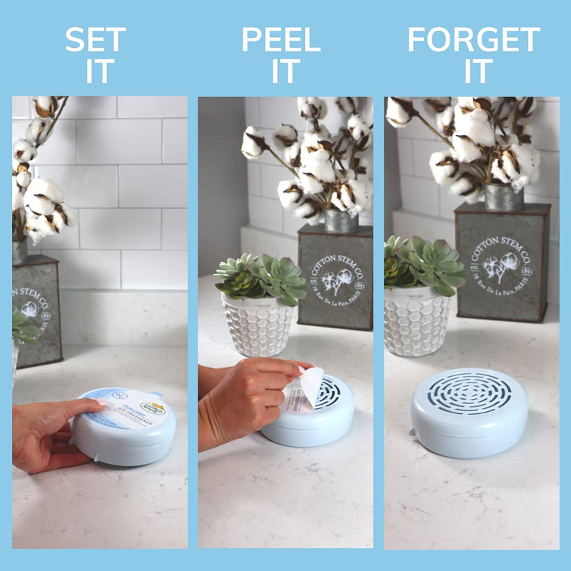 [Australia] - Citrus Magic, Pure Linen, Odor Absorbing Solid Air Freshener, 8-Ounce, 8 Ounce (Pack of 1) Citrus 8 Ounce (Pack of 1) 