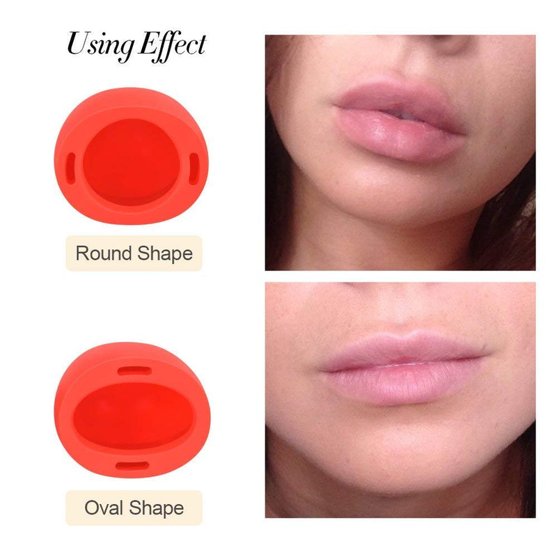 [Australia] - Lip Plumper Device Beauty Pump Quick Lip Plumper Enhancer Bigger Mouth Lip Plumping Device Cherry 