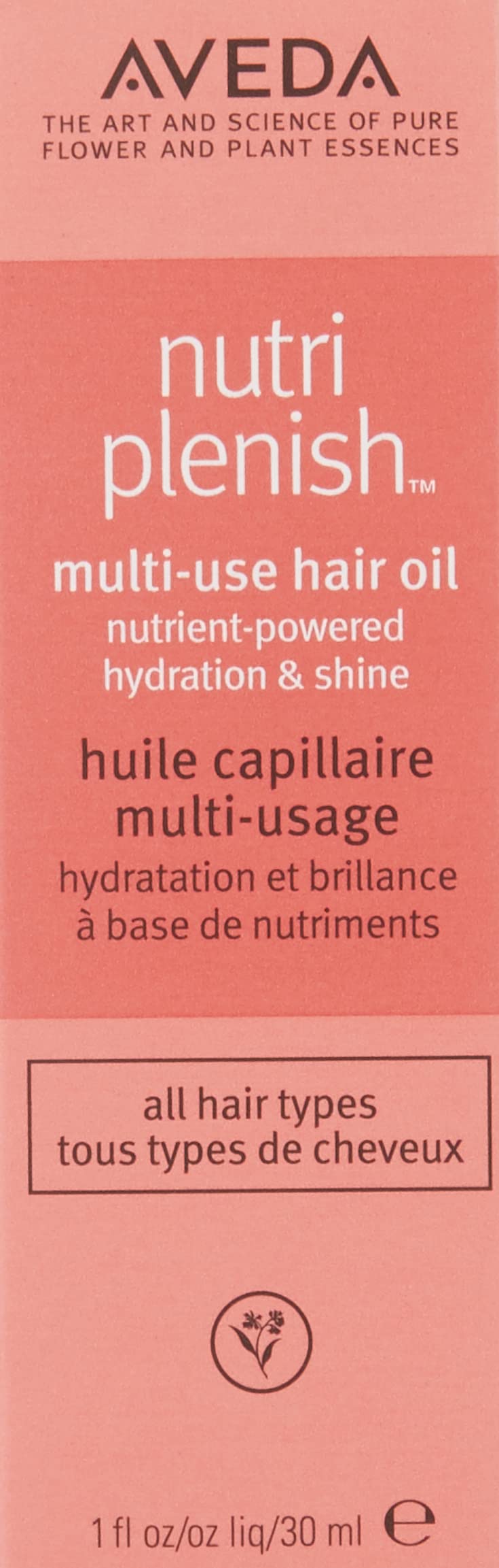 [Australia] - Nutriplenish by Aveda Multi-Use Hair Oil 30ml 