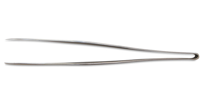 [Australia] - Mars Professional Stainless Steel Tweezers 4.5" Length 