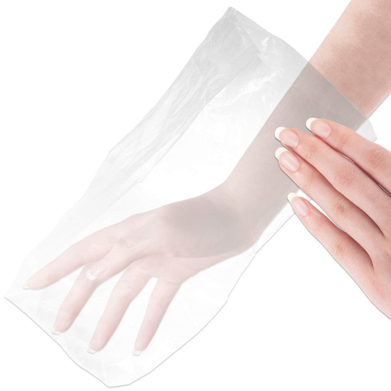 [Australia] - 100 Counts - Pana Paraffin Wax Thermal Mitt Bath Liners for Hand or Foot Professional or Personal Use, 15 x 10 Inches 