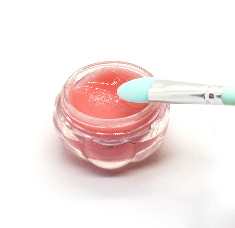 [Australia] - JJMG 8pcs Clear Silicone Makeup Brush Applicator Sponge Perfect for Eye Blush Lips BB CC Cream Foundation Concealer Blending Air Cushion Cosmetics Blender - Blue 