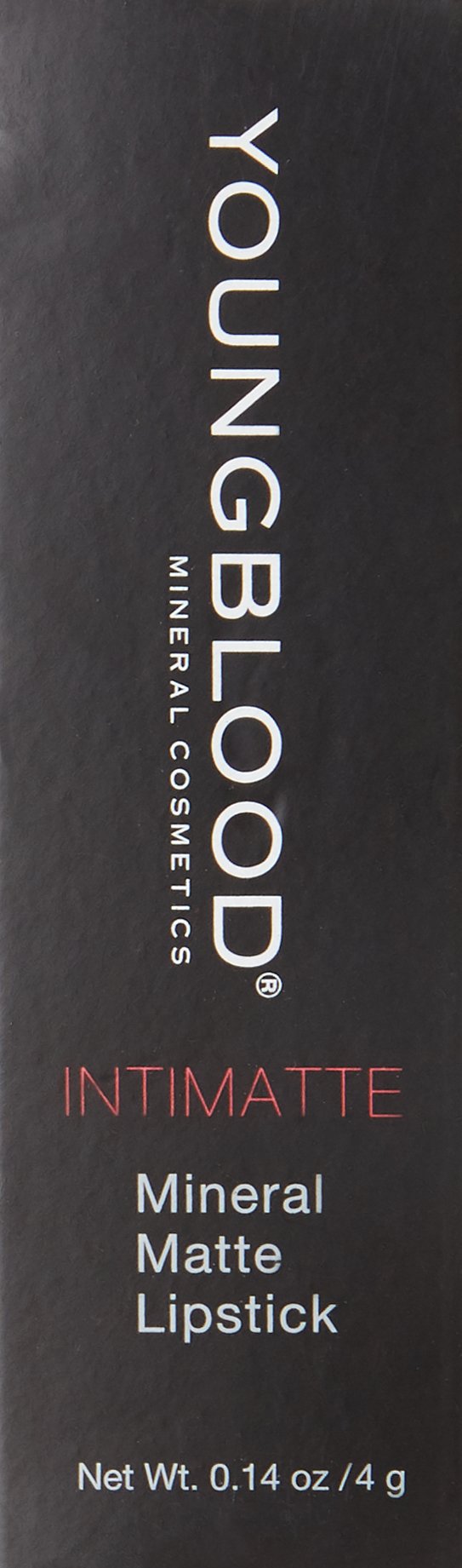 [Australia] - Youngblood Intimatte Mineral Matte Lipstick for WoMen, Sinful, 0.14 Ounce 