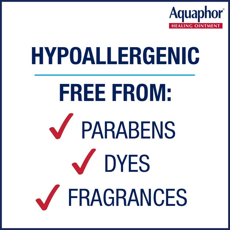 [Australia] - Aquaphor Healing Ointment - Moisturizing Skin Protectant for Dry Cracked Hands, Heels and Elbows - 14 oz. Jar 