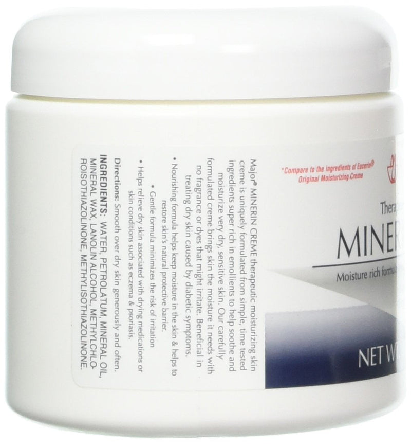[Australia] - Major Pharmaceuticals Minerin Cream, 16 Ounce 