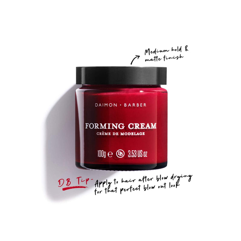 [Australia] - Daimon Barber Forming Cream 100 g 