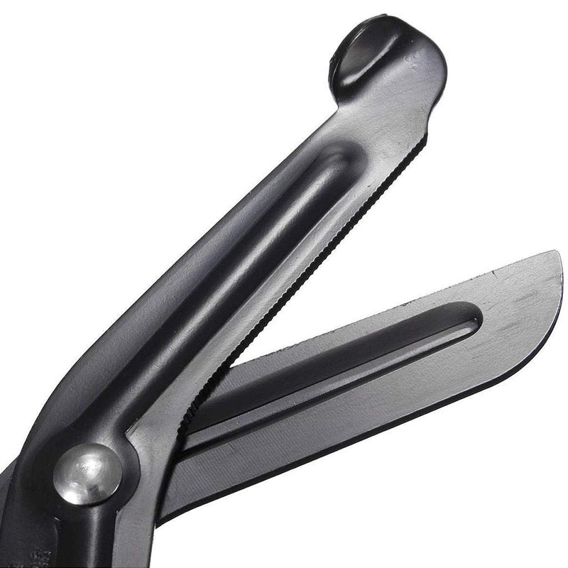 [Australia] - Bandage Shears 7 1/4", Medical Stainless Steel Titanium Bonded Scissors, EMT Trauma Scissors for Emergency Use, Tactical Stealth Black 