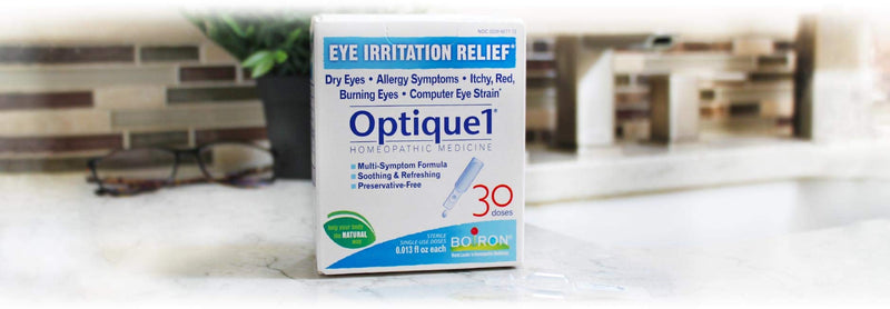 [Australia] - Boiron Boiron Optique 1 Eye Irritation Relief Eye Drops, 30 Doses, 30count 30 Count (Pack of 1) 