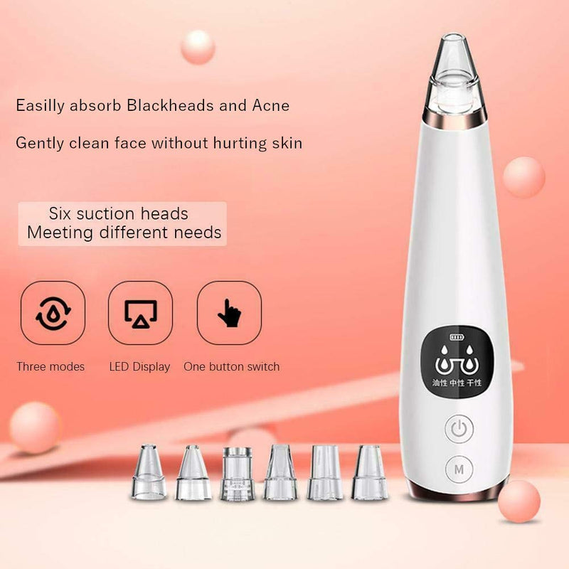 [Australia] - Pore Cleansing Blackhead Vacuum [Upgraded for 2020] 