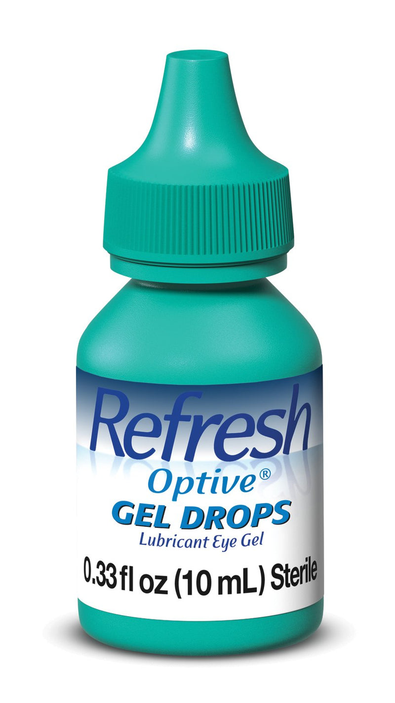 [Australia] - Refresh Optive Gel Drops Lubricant Eye Gel, 0.33 Fl Oz (Pack of 1) Sterile 