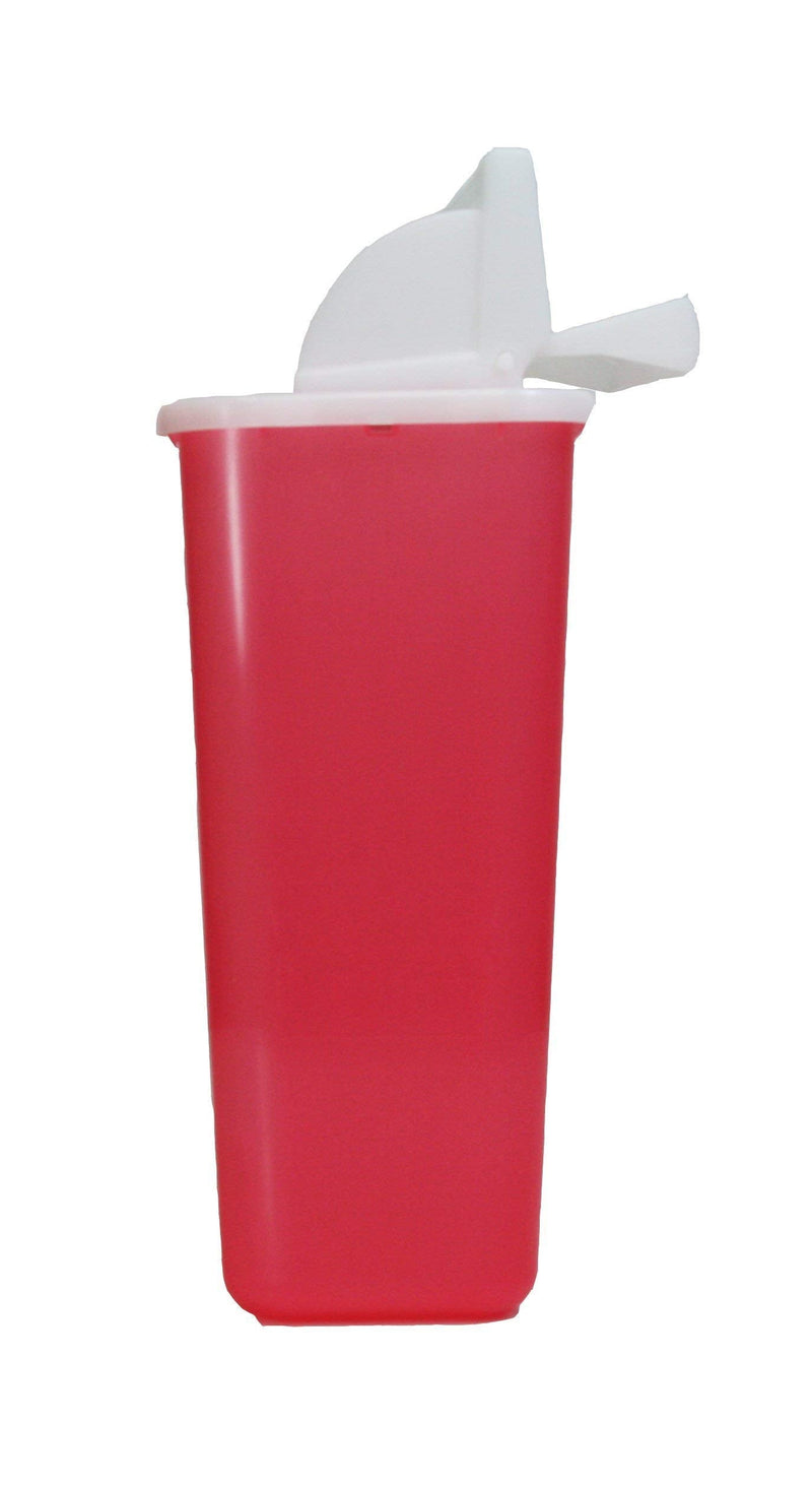 [Australia] - Oakridge 5 Quart - Sharps Disposal Container with Mailbox Style Lid 