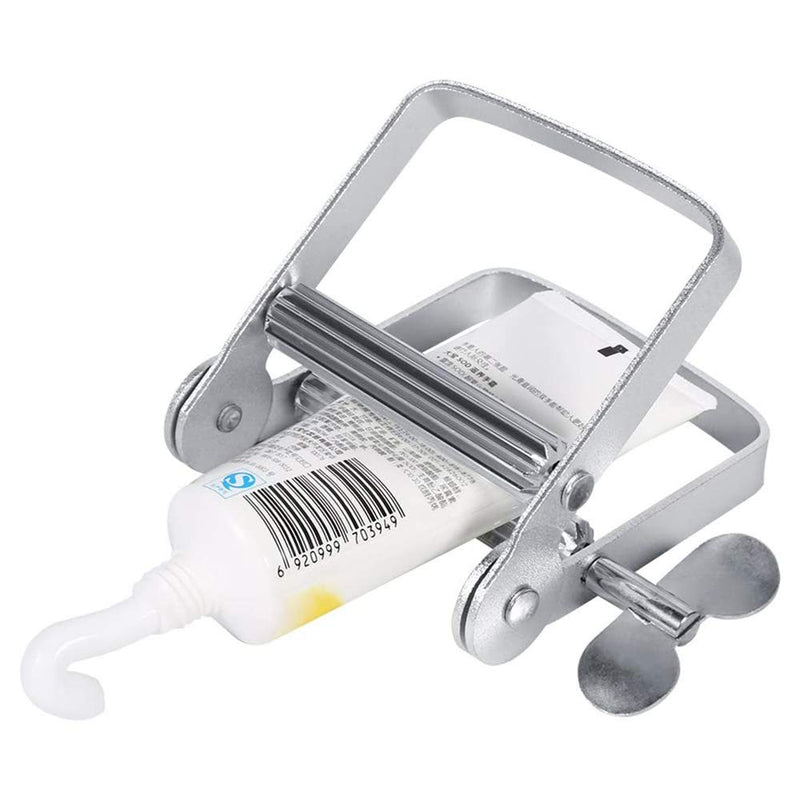 [Australia] - Tube Squeezer, Metal Colour Glue Hand Cream Cosmetic Hair Gel Toothpaste Food Mustard Tube Press Squeezer Tube Key 