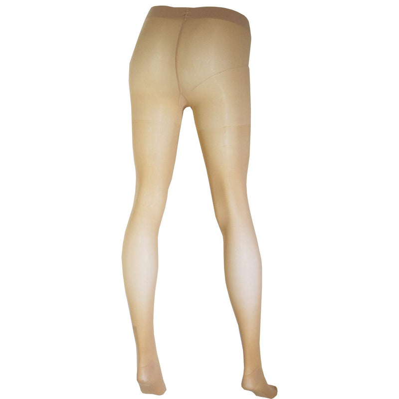 [Australia] - Truform Sheer Maternity Pantyhose, 20-30 mmHg Compression, Tummy Support, 20 Denier Medium Beige 