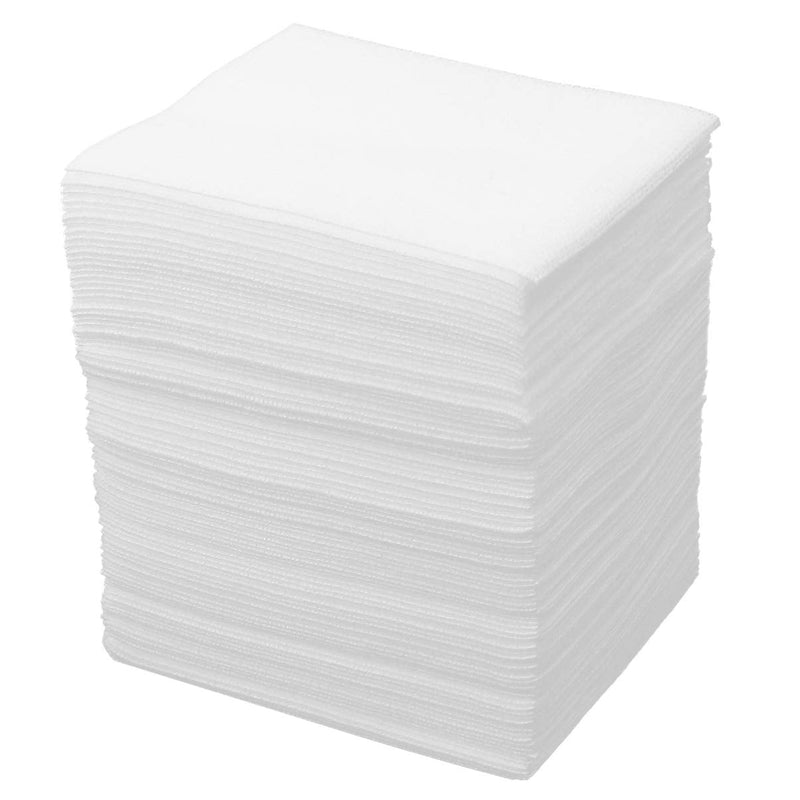 [Australia] - BESPORTBLE 100PCS Gauze Swabs 10cm x 10cm, Gauze Sponge Non- Woven Gauze Pad Cotton Gauze Swabs, White, 4 Ply, Non- Woven Gauze Sponge Skin Wound Care Gauze 