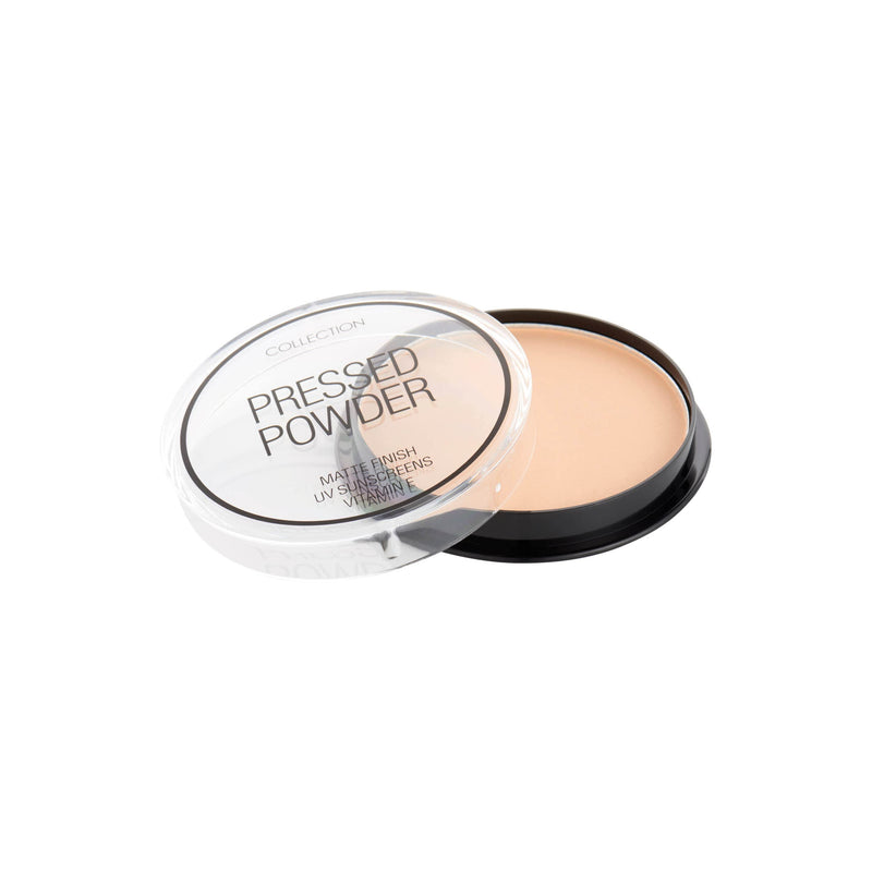 [Australia] - Collection Cosmetics Pressed Powder, Velvety Matte Finish, 17g, Candlelight 15 g (Pack of 1) 