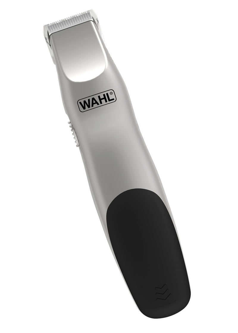 [Australia] - Wahl Groomsman Battery Hair Trimmer, Beard Trimmer for Men, Men’s Hair Trimmer, Stubble Trimmer, Male Grooming Set, Battery Powered, Stubble Trimmers, Beard Care Kit Battery Groomsman Single 