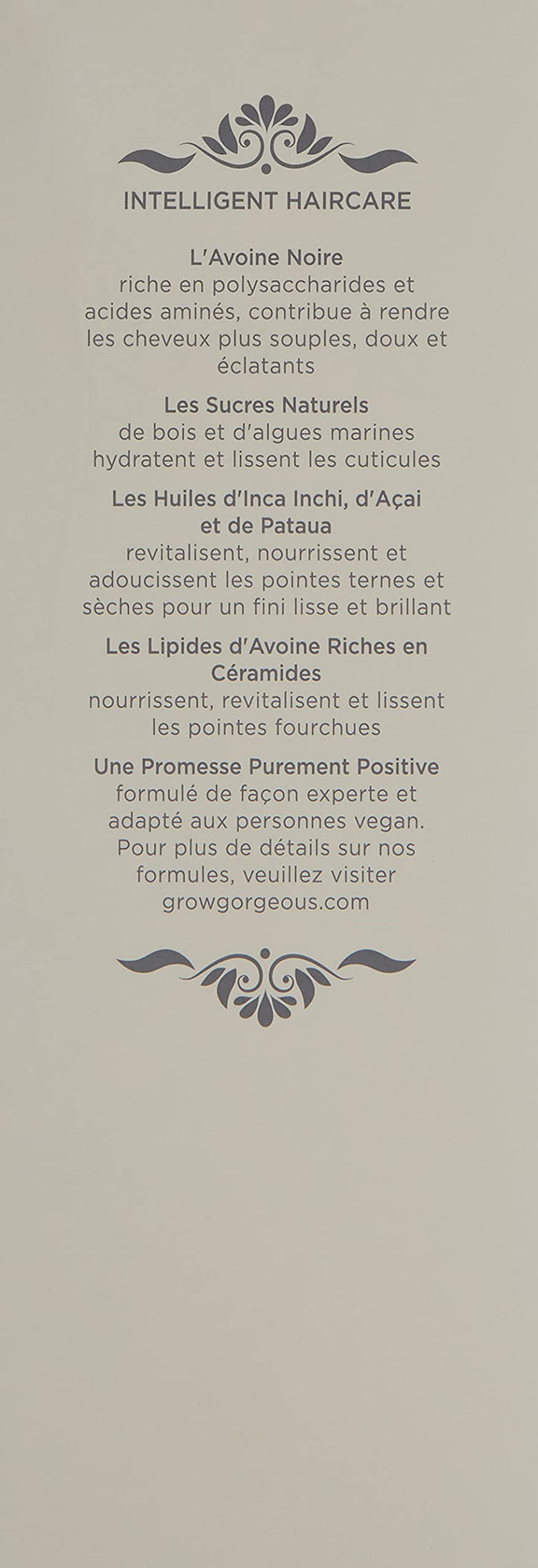 [Australia] - Grow Gorgeous Balance Fibre-Sealing Split Ends Treatment, 150ml 