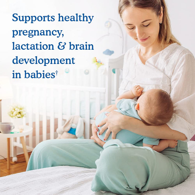 [Australia] - Garden of Life Dr. Formulated Prenatal Vegan DHA - Certified Vegan Omega 3 Supplement with 400mg DHA + DPA from Algal Omega 3 in Triglyceride Form, Non-GMO Algae Omega 3 for Vegans, 30 Softgels 