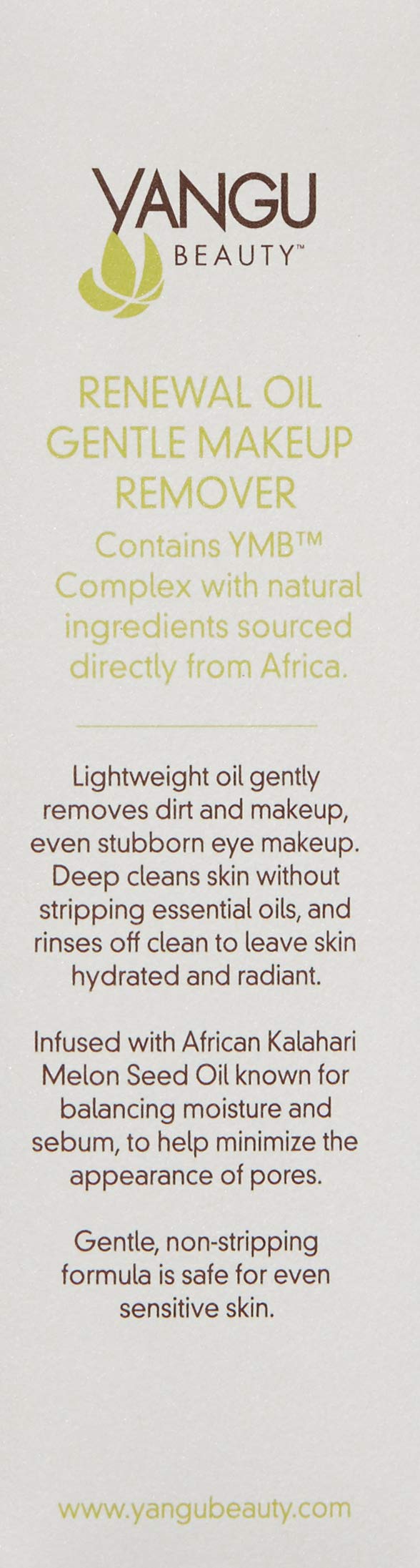 [Australia] - Renewal Oil Gentle Make Up Remover 4 