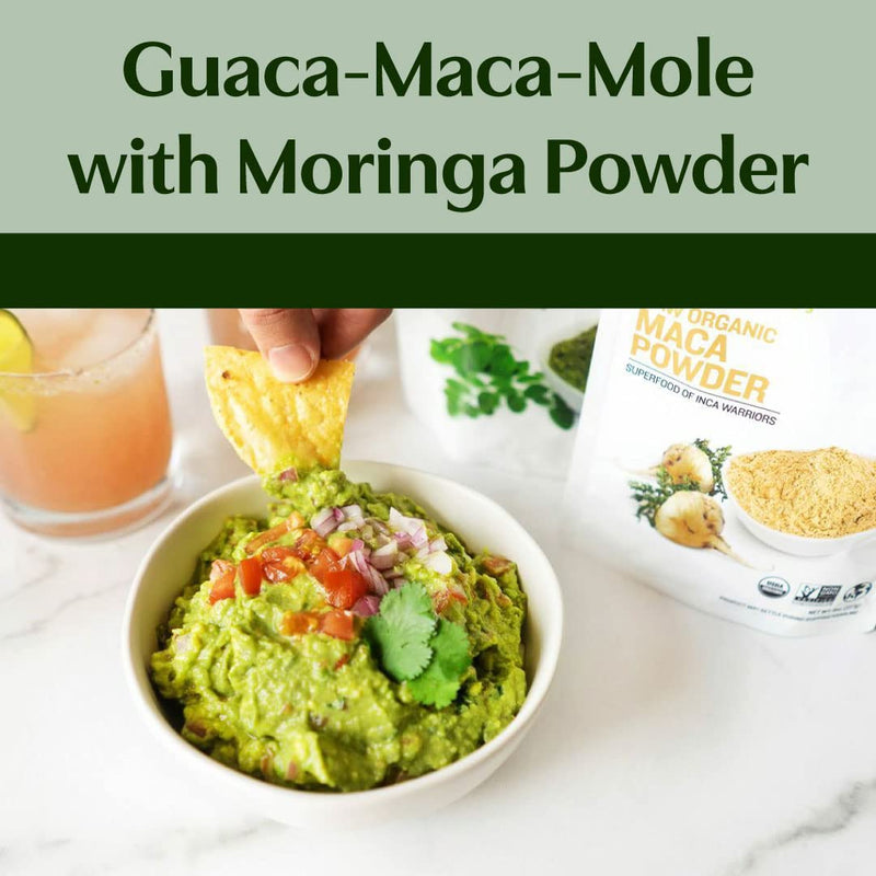 [Australia] - Sunfood Superfoods Maca Powder | Raw, Organic, Non-GMO, Vegan, Gluten Free, Kosher | Single Ingredient Product | Ultra-Clean (No Additives, Fillers or Preservatives) | 8oz Bag 8 Ounce (Pack of 1) 