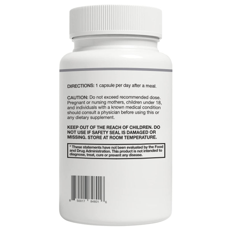 [Australia] - Terra Health Essentials® Digestive Aid | Reduce IBS | Amylase, Protease & Glucoamylase (1 Bottle, 30 Capsules) 1 