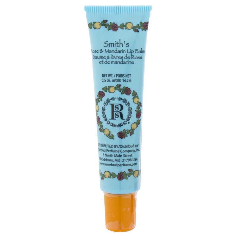 [Australia] - Rosebud Perfume Co. Tube 3 Pack: Smith's Rosebud Salve + Smith's Strawberry Lip Balm + Smith's Rose and Mandarin Lip Balm 