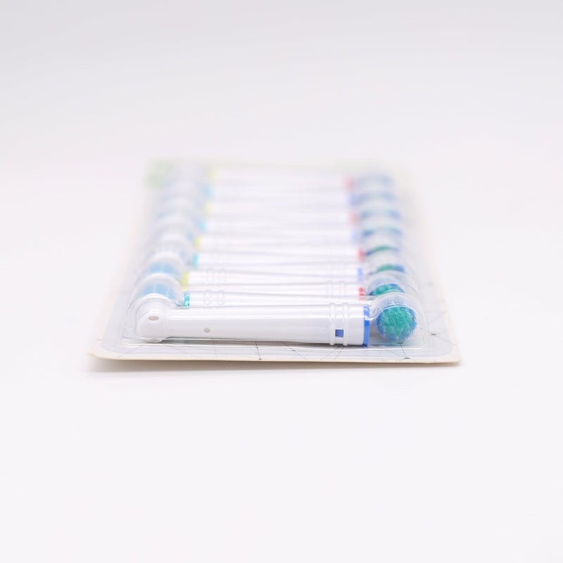 [Australia] - REDTRON Replacement Brush Heads, 16Pcs Toothbrush Heads, Works with Floss, Sensitive, Precision, Whitening White 