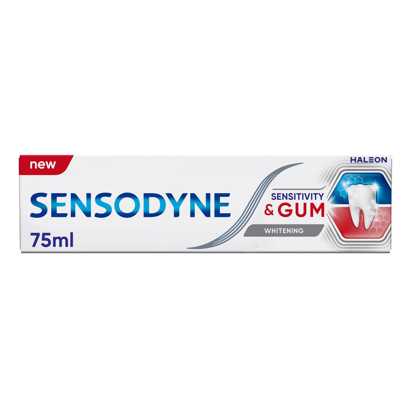 [Australia] - Sensodyne Sensitive Toothpaste Sensitivity & Gum Whitening, 75 Ml 75 ml (Pack of 1) 