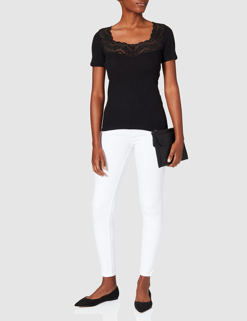 [Australia] - Damart Women's Underwear XXL Black 