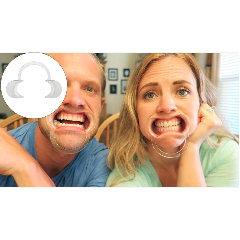 [Australia] - Dental Mouth Opener, 2PCS Mouth Opener for Teeth Whitening, Mouth Guard Game, Cheek Retractors, Mouth Opener for Open Mouth Game,Dentistry,Teeth Whitening,Suitable for Adults and Kids 