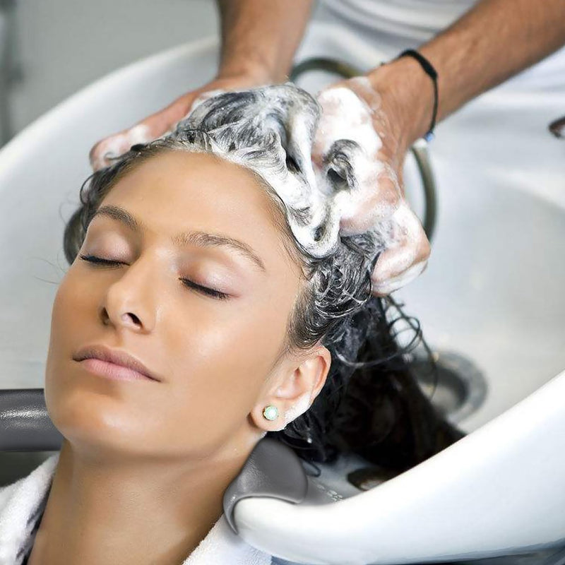 [Australia] - Salon Neck Rest, Soft and Polyurethane Silicone Washbasin Isolated Neck Protector Gasket Professional Mat Hair Salon Hair Hair Washing Tool 