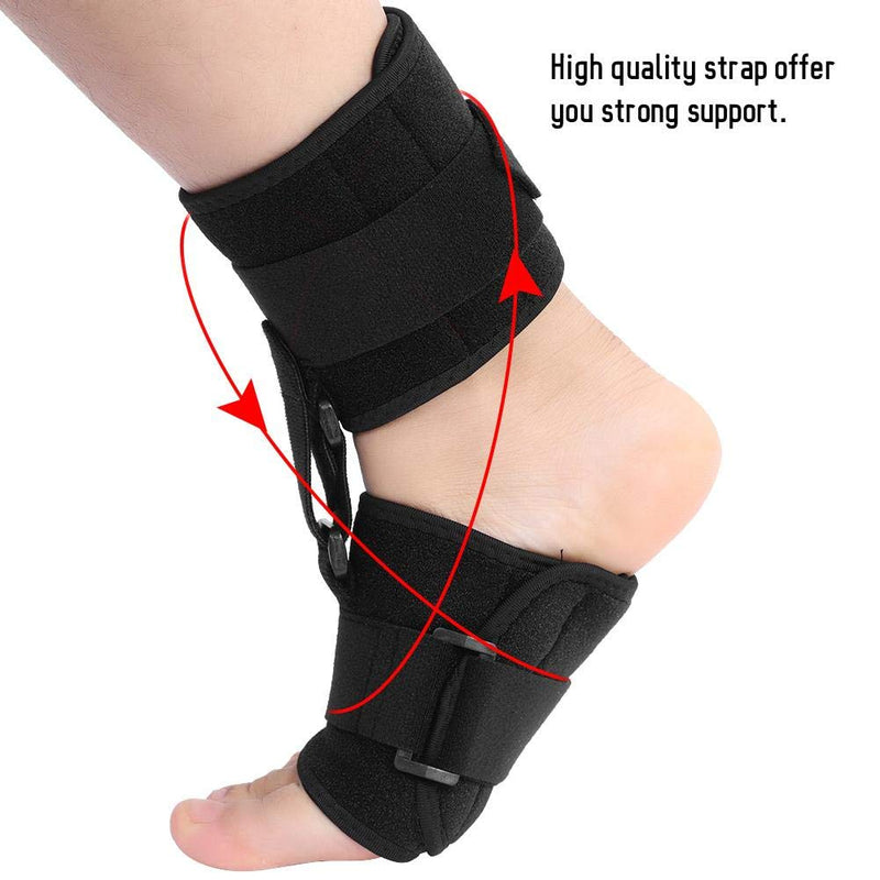 [Australia] - AFO Foot Drop Brace, Drop Foot Brace for Walking - Use as a Left or Right AFO Brace Ankle Foot Orthosis Support Brace for Men and Women 