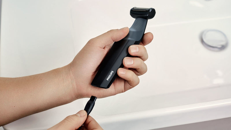[Australia] - Philips Series 3000 Showerproof Body Groomer with Skin Comfort System - BG3010/13 Single 