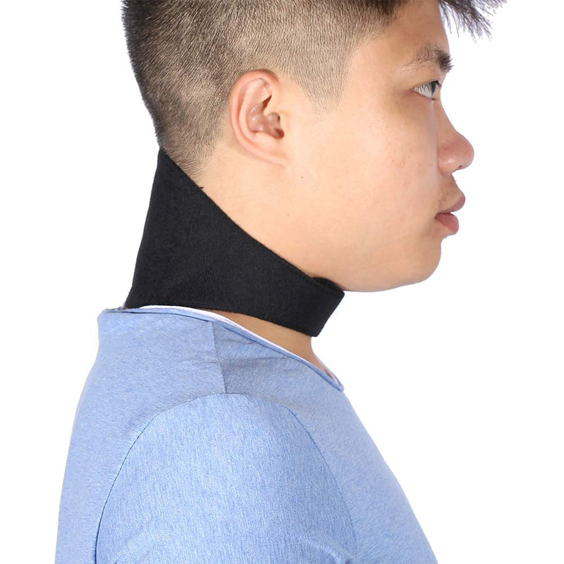 [Australia] - Neck Support Brace Strap, Adjustable Self Heating Neck Stretcher for Pain Relief and Bone Relaxer, Soft Magnetic Neck Support Cervical Collar Neck Wrap for Reliver Arthritis Headaches 