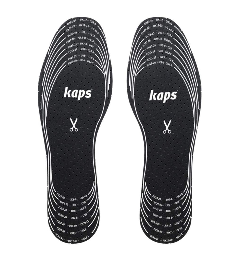 [Australia] - Best Shoe Insoles Inserts for Children | Bad Smell Odor-Eater Technology with Breathable Foam |Cut to Fit | Kaps Odour Stop Kids Made in Europe 